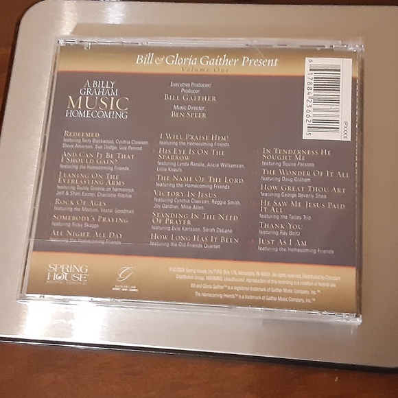 A Billy Graham Music Homecoming CD - Picture 2 of 6